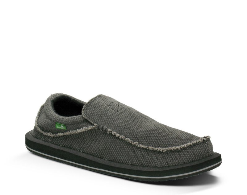 Chaussures Sanuk Chiba Homme - Noir MTAGBZ839